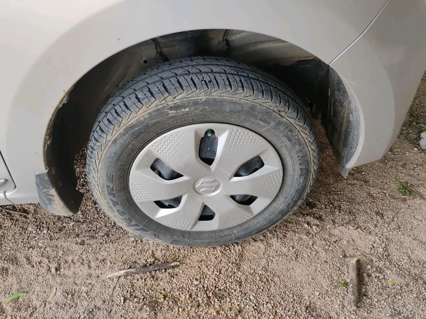 2023 Maruti Alto K10 VXI PLUS, Petrol, Manual, 26,836 km, tyre