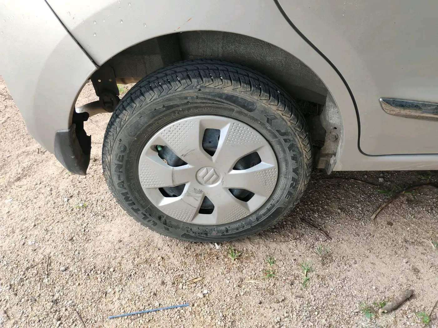 2023 Maruti Alto K10 VXI PLUS, Petrol, Manual, 26,836 km, tyre