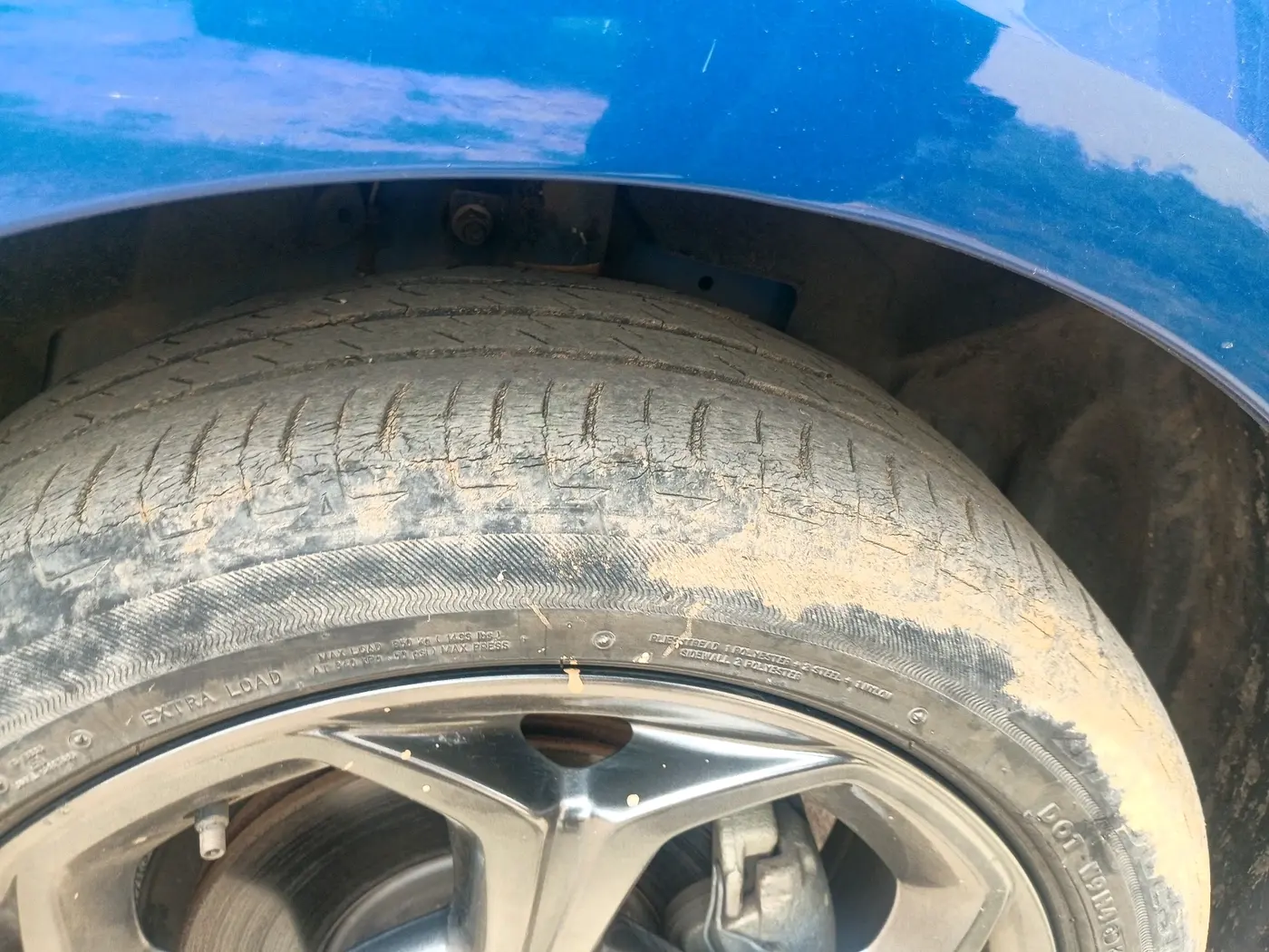 2019 Ford Ecosport TITANIUM 1.5L SPORTS(SUNROOF) DIESEL, Diesel, Manual, 53,036 km, tyre