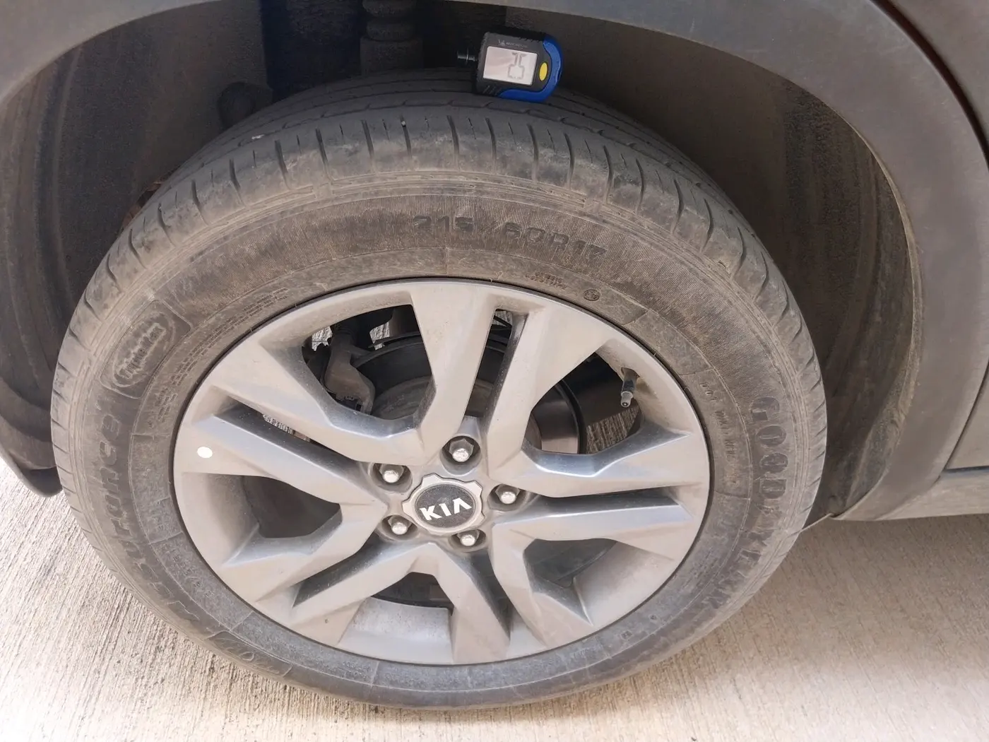 2019 KIA SELTOS HTX 1.5 DIESEL, Diesel, Manual, 55,049 km, tyre