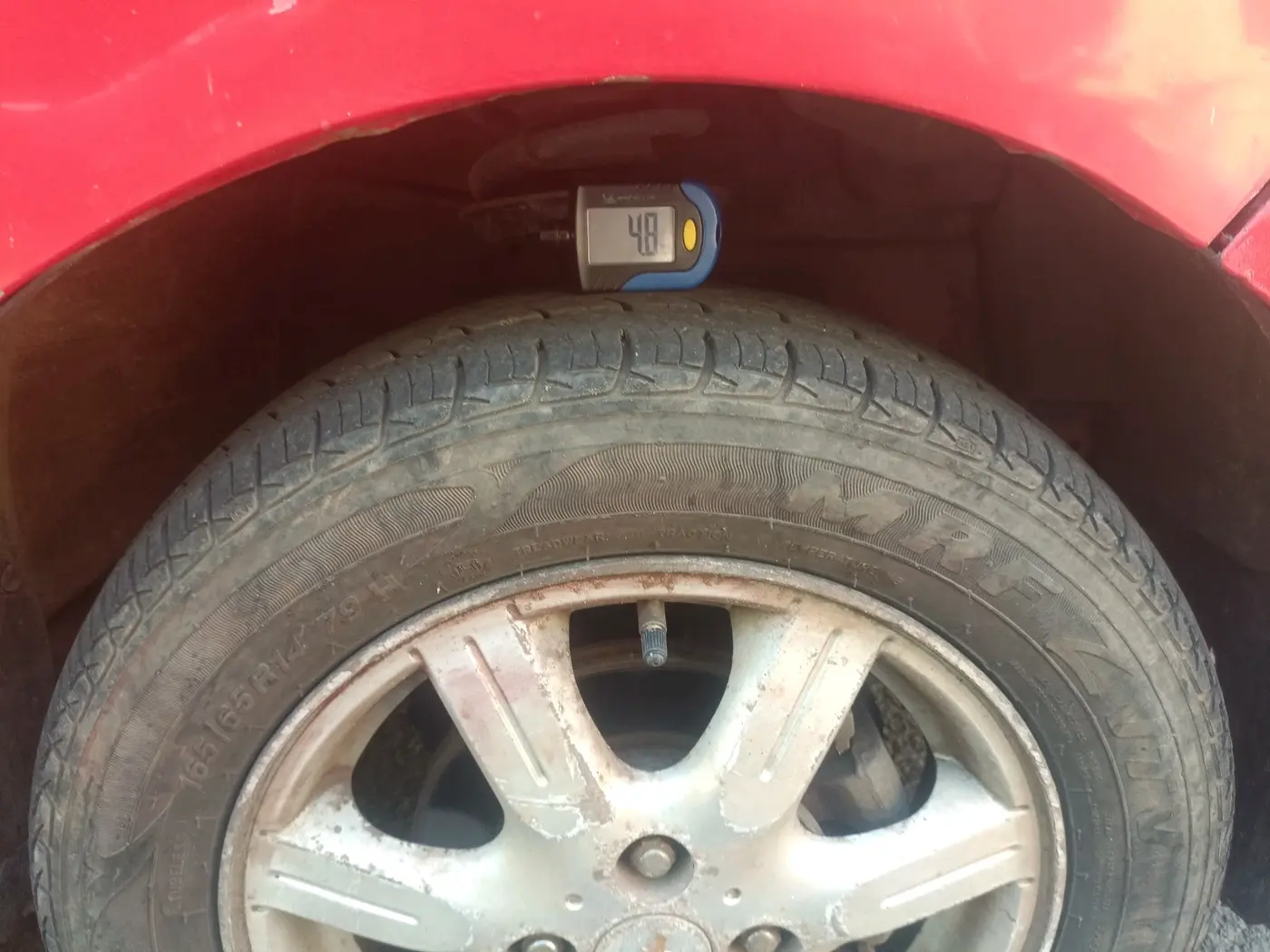 2012 Chevrolet Beat LT OPT DIESEL, Diesel, Manual, 1,47,099 km, tyre