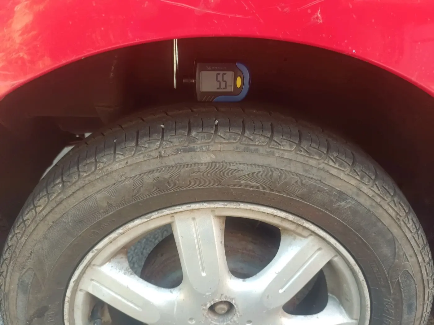 2012 Chevrolet Beat LT OPT DIESEL, Diesel, Manual, 1,47,099 km, tyre
