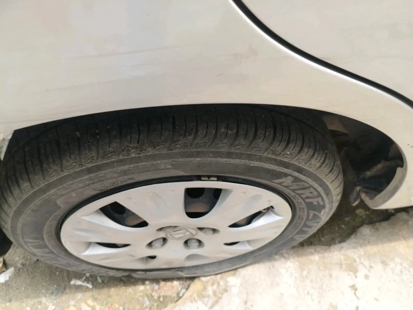 2015 Honda Amaze 1.2L I-VTEC SX, Petrol, Manual, 62,932 km, tyre