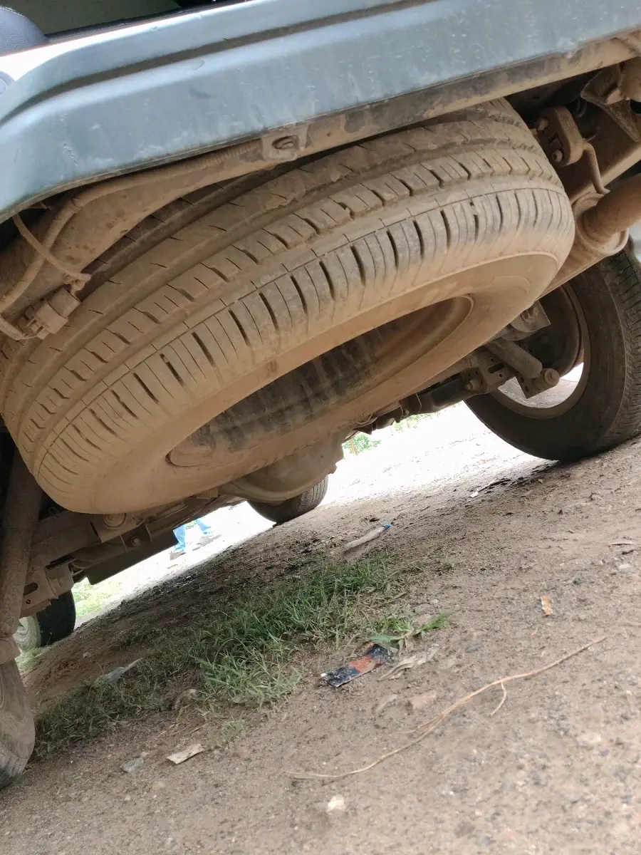 2021 Mahindra Scorpio S11 2WD, Diesel, Manual, 1,11,939 km, tyre