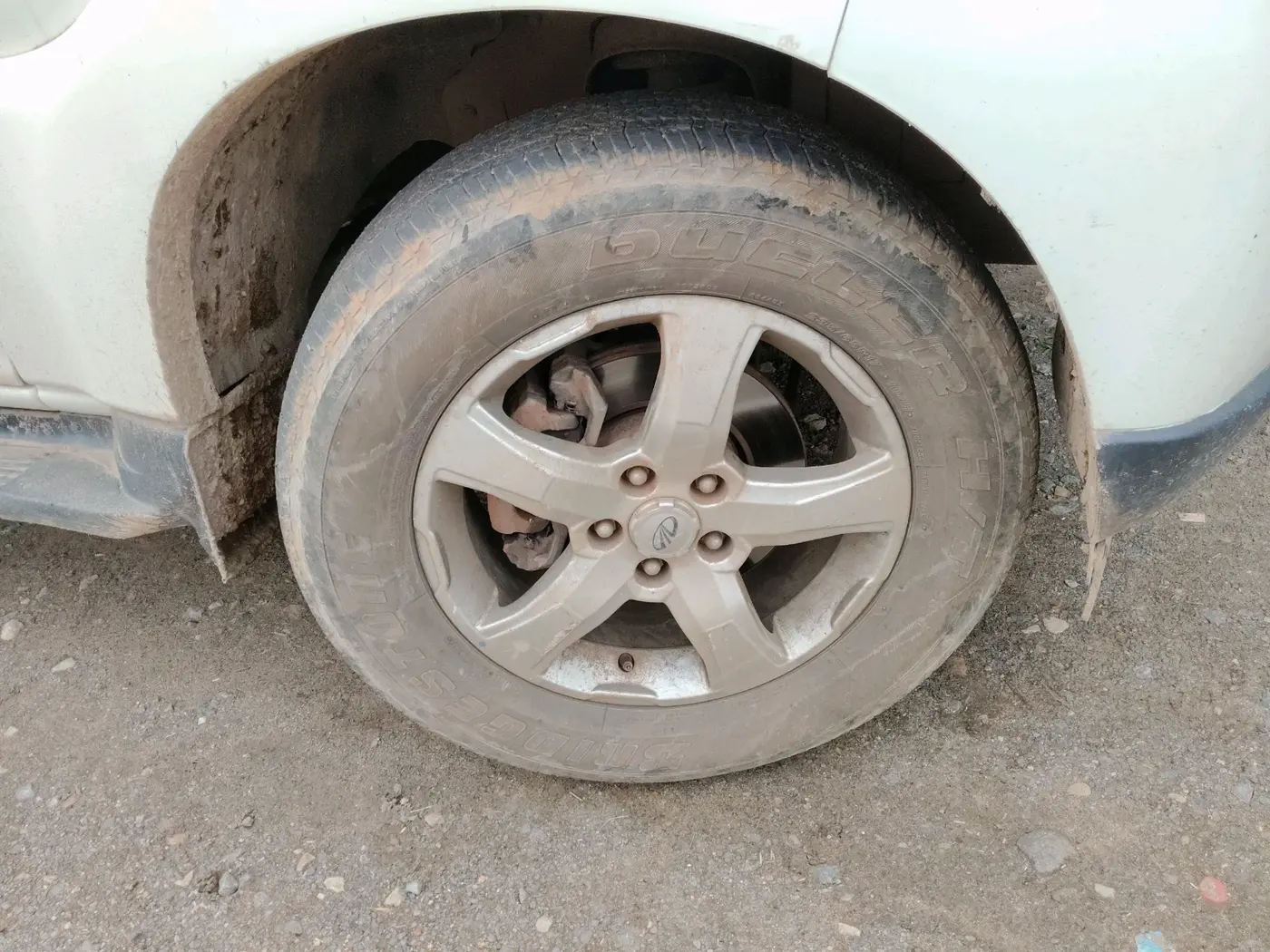 2021 Mahindra Scorpio S11 2WD, Diesel, Manual, 1,11,939 km, tyre