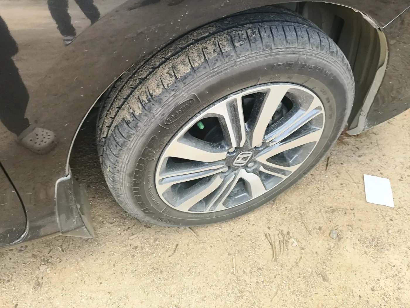 2019 Honda City 1.5L I-VTEC V MT, Petrol, Manual, 36,483 km, tyre