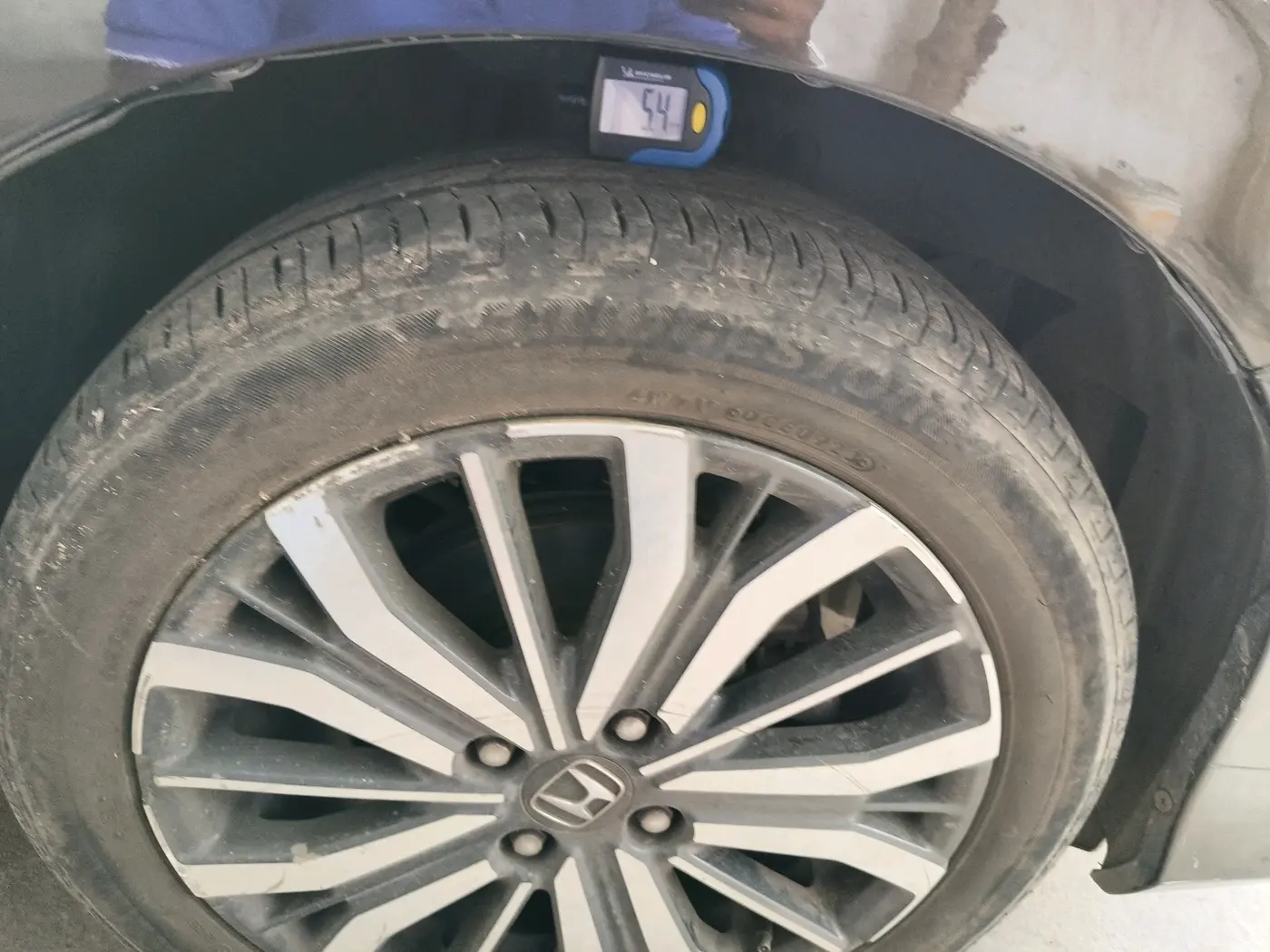 2019 Honda City 1.5L I-VTEC VX, Petrol, Manual, 83,733 km, tyre