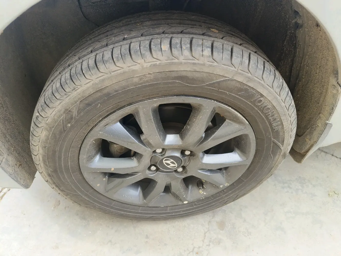 2019 Hyundai Elite i20 SPORTZ PLUS 1.2, Petrol, Manual, 96,931 km, tyre