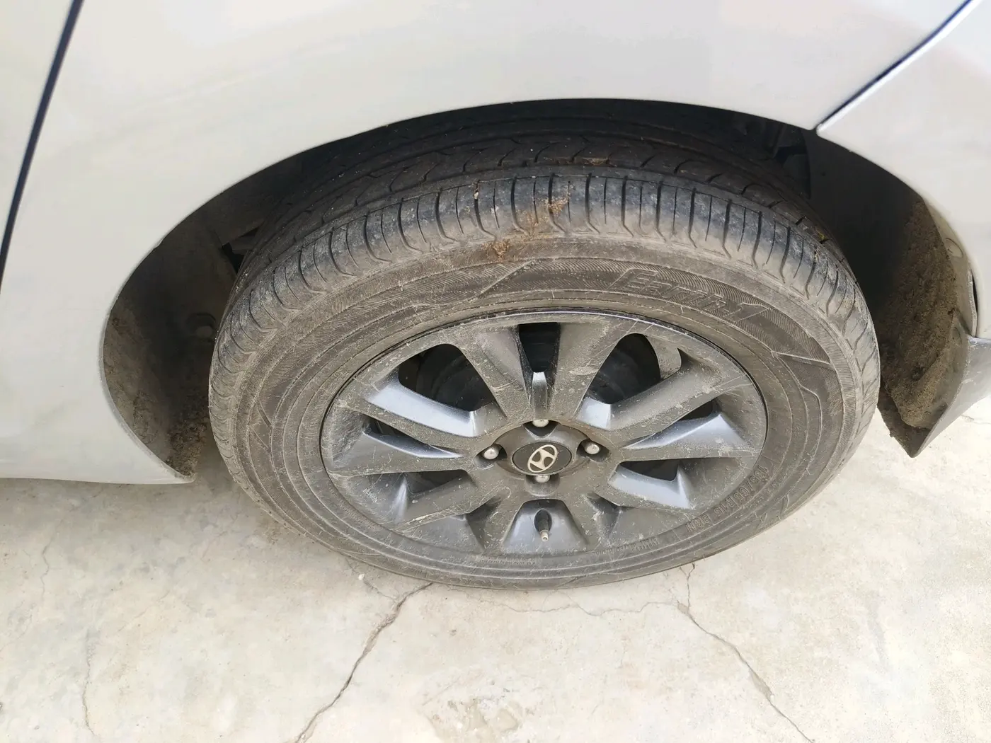 2019 Hyundai Elite i20 SPORTZ PLUS 1.2, Petrol, Manual, 96,931 km, tyre
