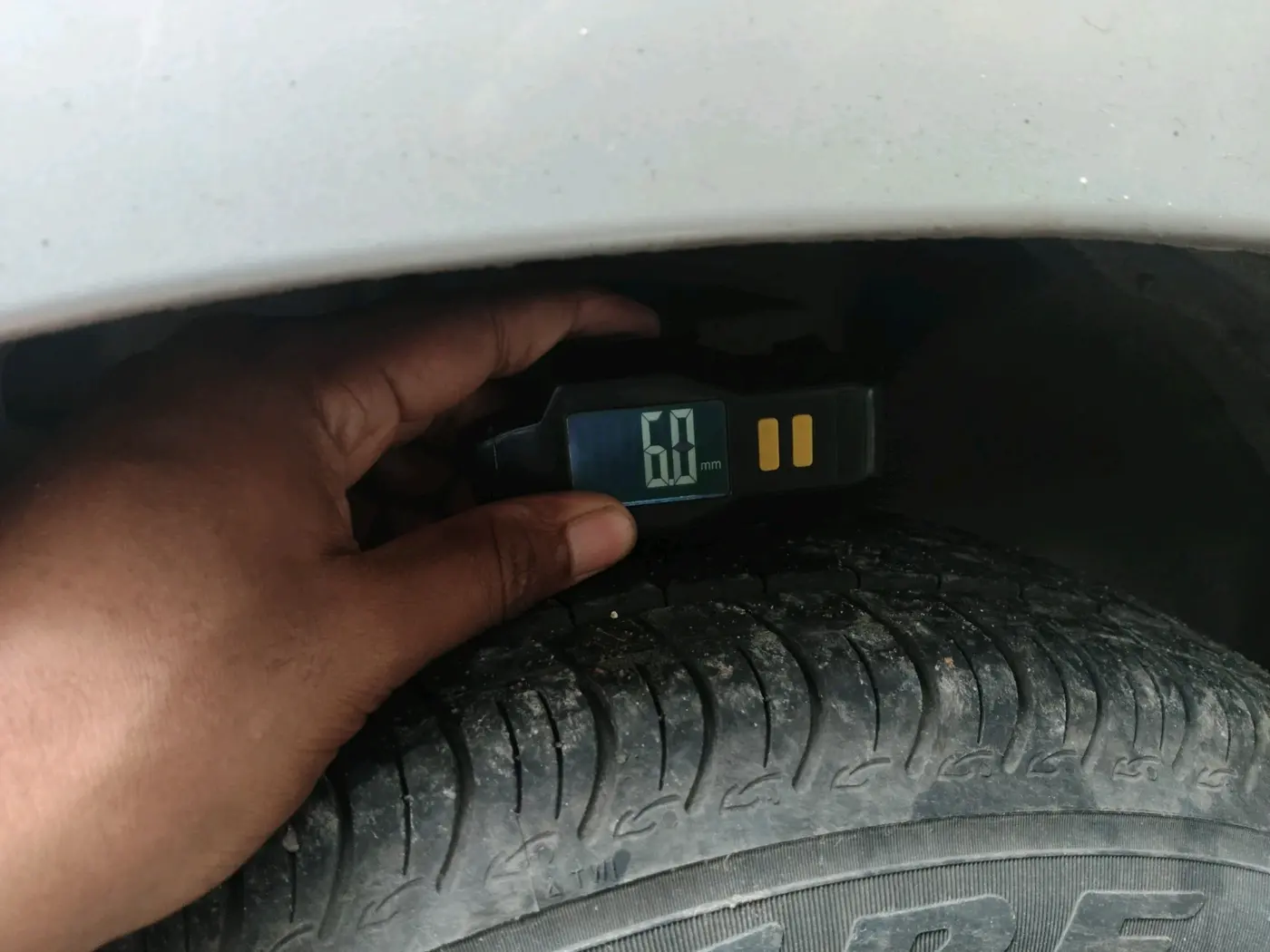2022 Maruti S PRESSO VXI, Petrol, Manual, 8,264 km, tyre