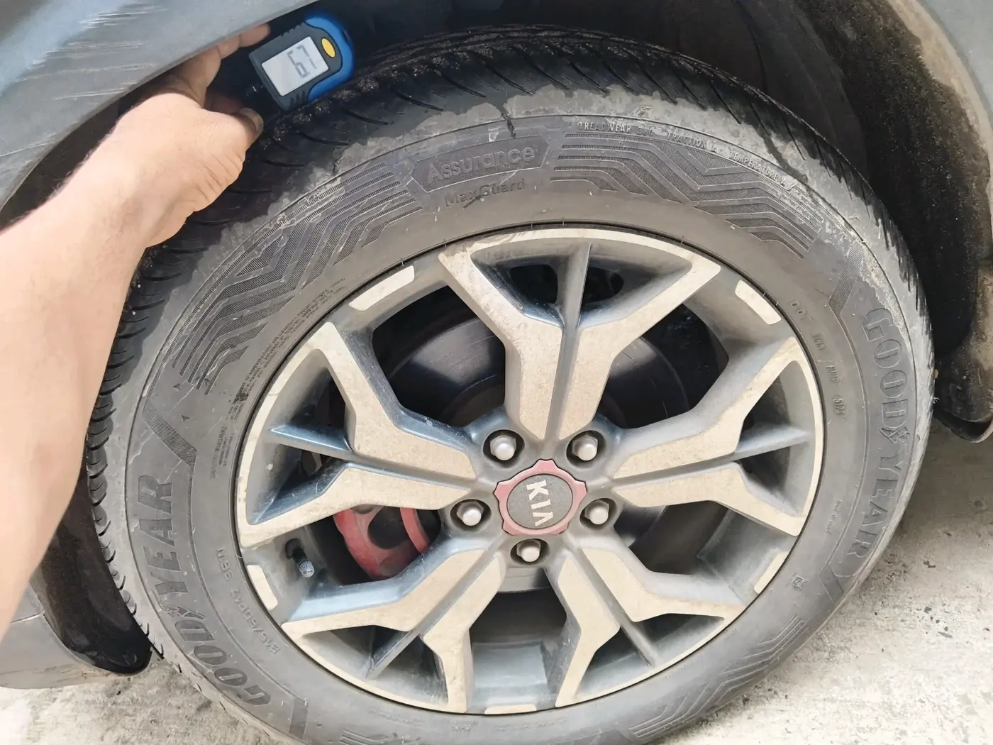 2020 KIA SELTOS GTX AT 1.4 PETROL, Petrol, Automatic, 62,876 km, tyre