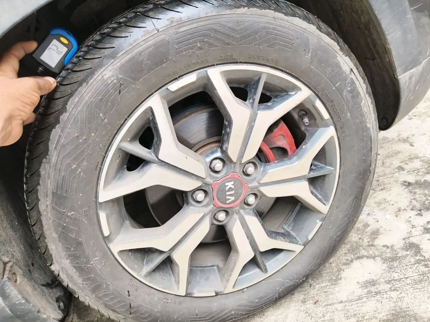 2020 KIA SELTOS GTX AT 1.4 PETROL, Petrol, Automatic, 62,876 km, tyre