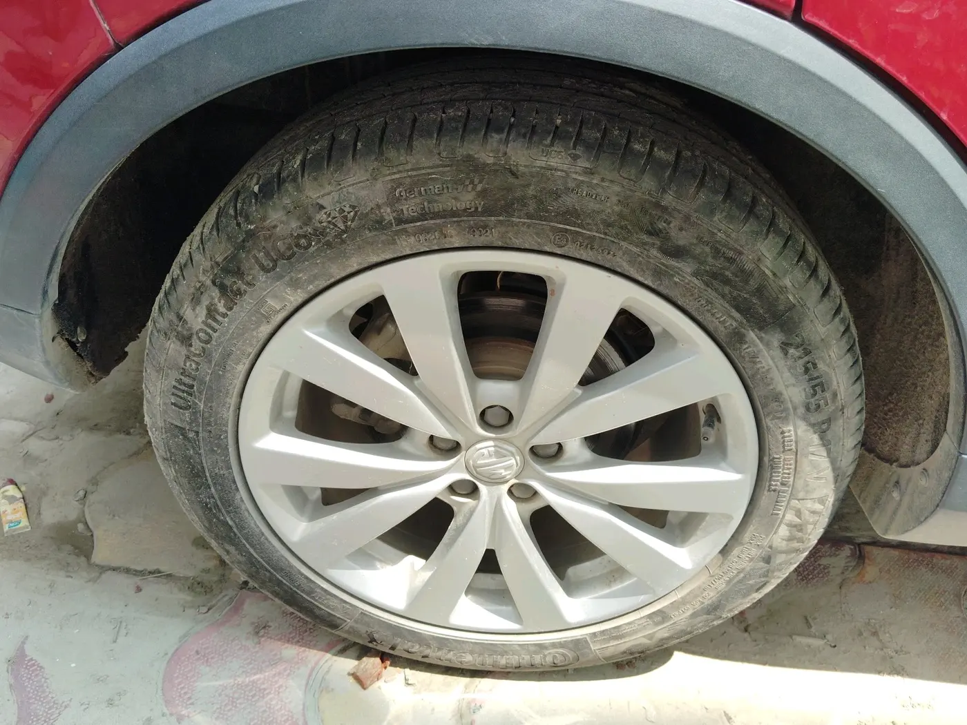 2022 MG ASTOR SMART 1.5 CVT, Petrol, Automatic, 11,794 km, tyre