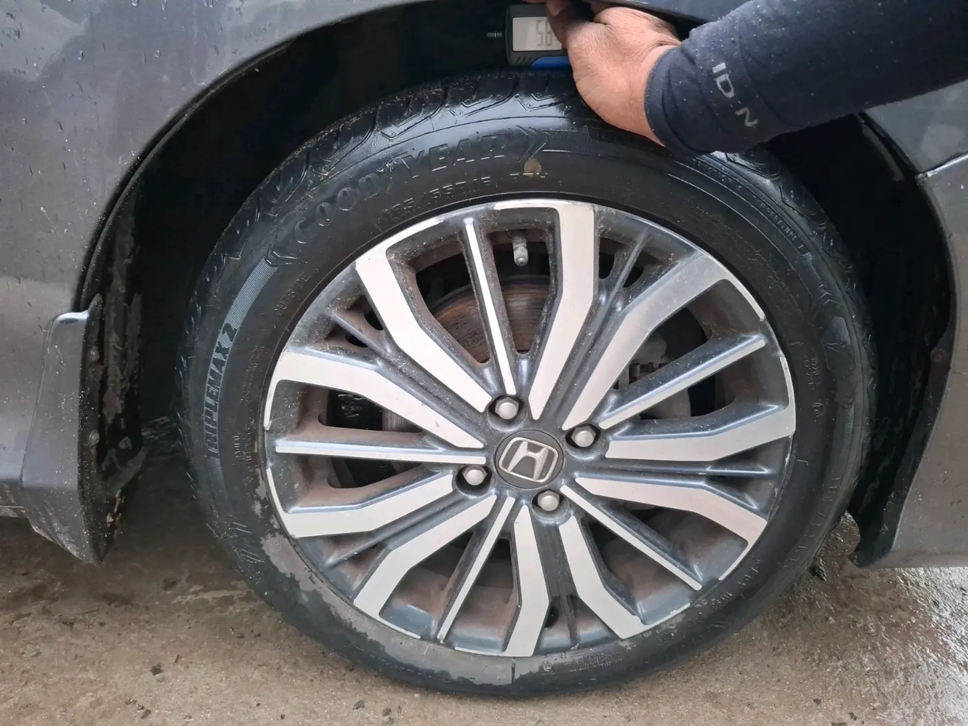 2018 Honda City 1.5L I-DTEC VX, Diesel, Manual, 63,611 km, tyre