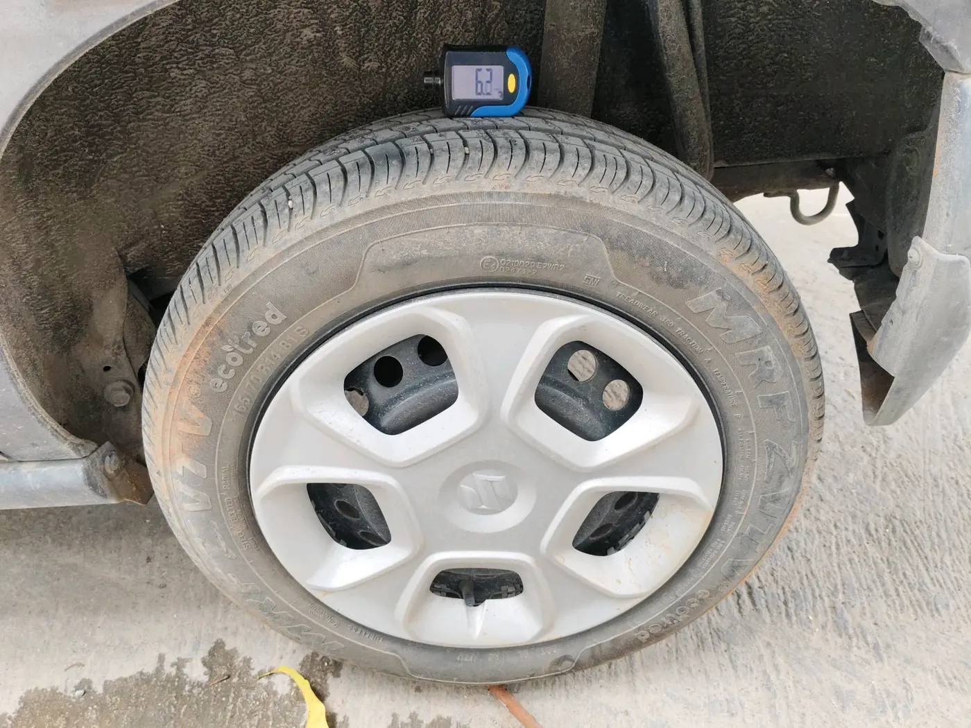2023 Maruti S PRESSO VXI PLUS (O) AMT, Petrol, Automatic, 3,419 km, tyre