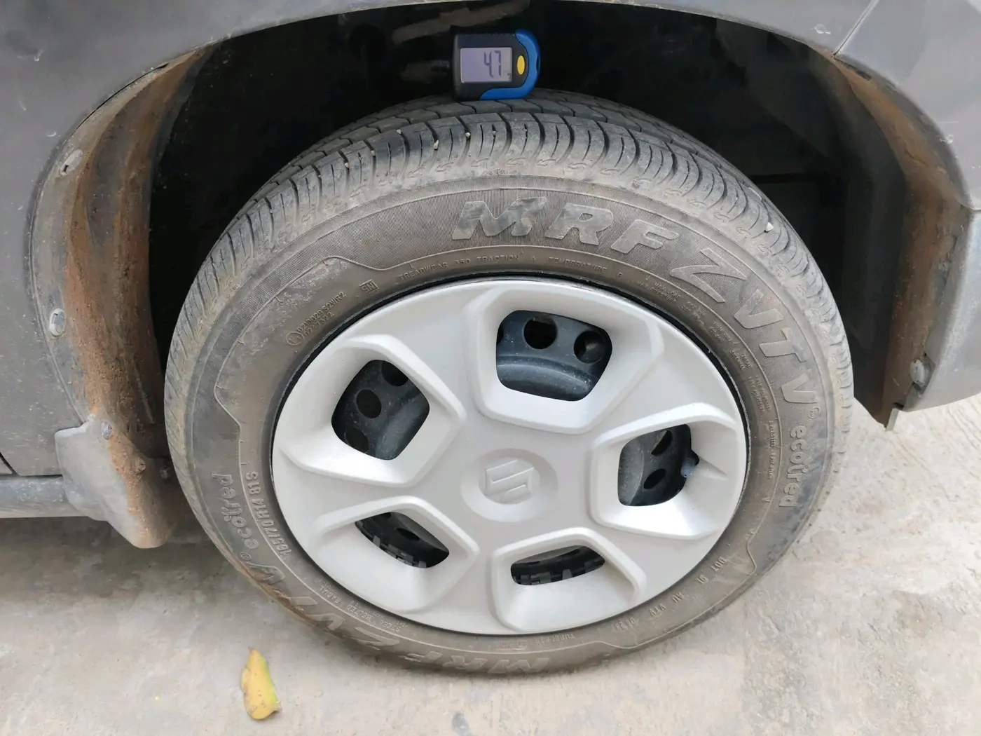 2023 Maruti S PRESSO VXI PLUS (O) AMT, Petrol, Automatic, 3,419 km, tyre