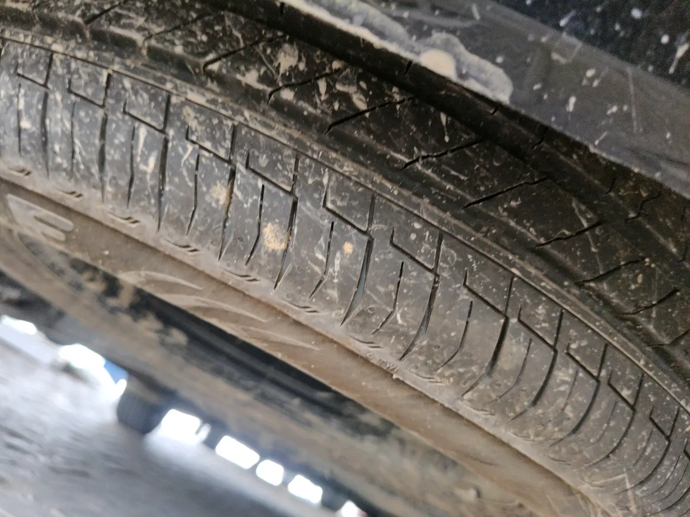 2026 Tata Sierra Pure Plus 1.5 Revotron MT, Petrol, Manual, 7,229 km, tyre