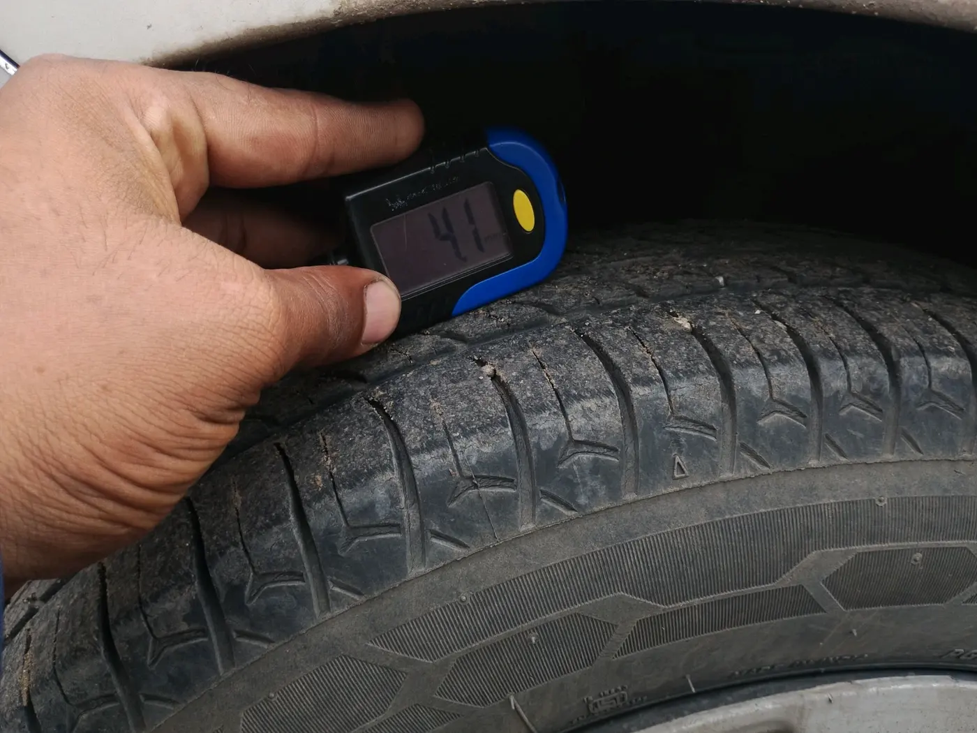 2019 Maruti Celerio VXI CNG, CNG, Manual, 80,069 km, tyre
