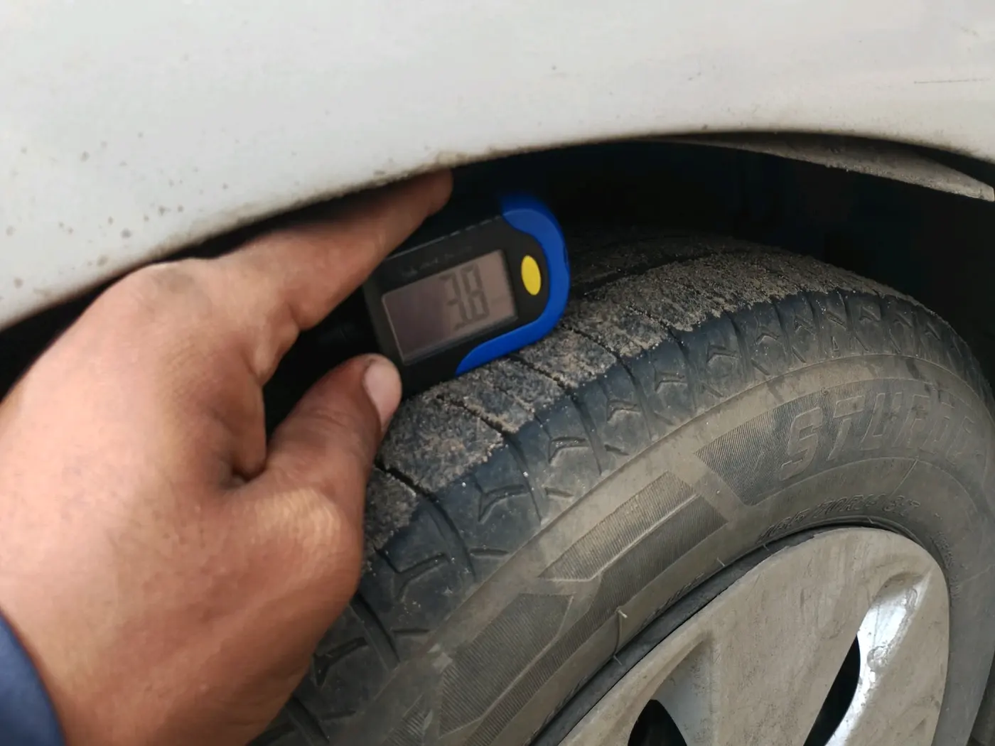 2019 Maruti Celerio VXI CNG, CNG, Manual, 80,069 km, tyre