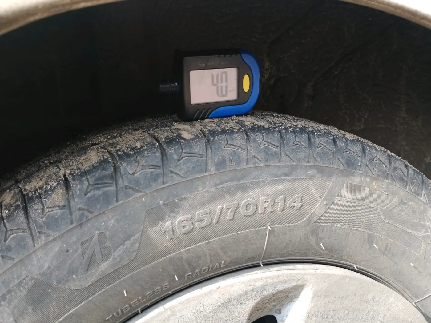 2019 Maruti Celerio VXI CNG, CNG, Manual, 80,069 km, tyre