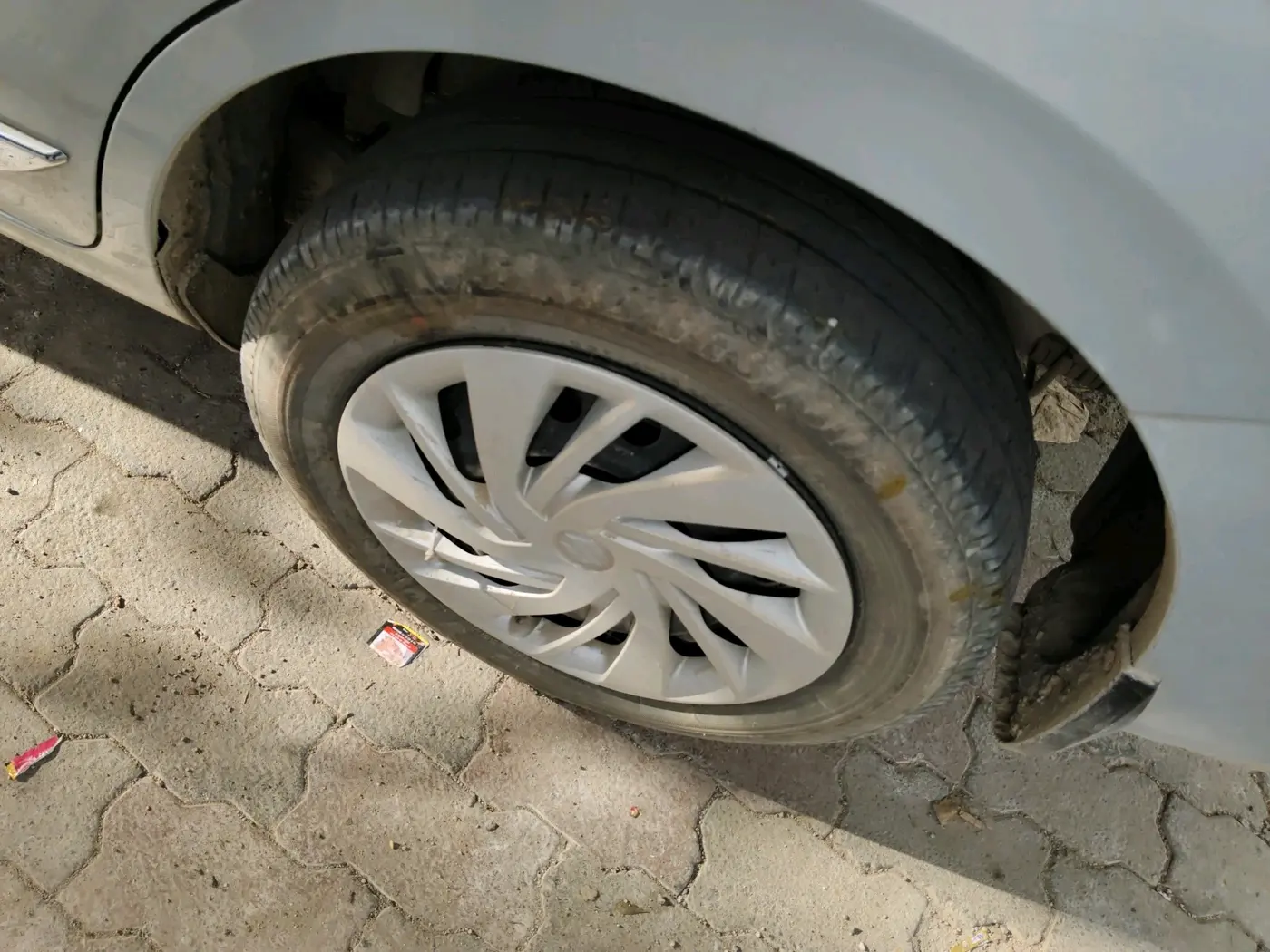 2024 Maruti Ertiga VXi (O), Petrol, Manual, 41,431 km, tyre