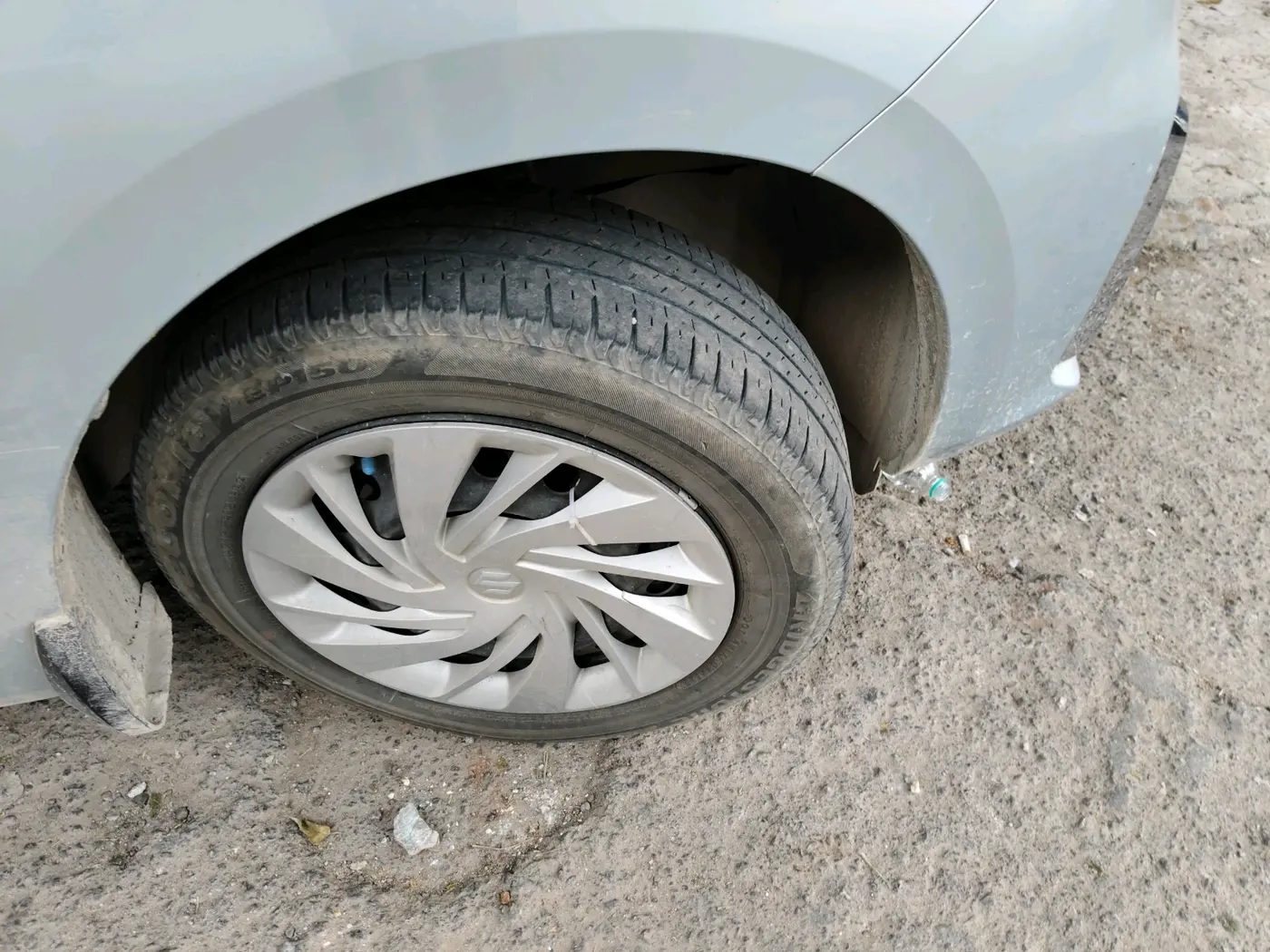 2024 Maruti Ertiga VXi (O), Petrol, Manual, 41,431 km, tyre