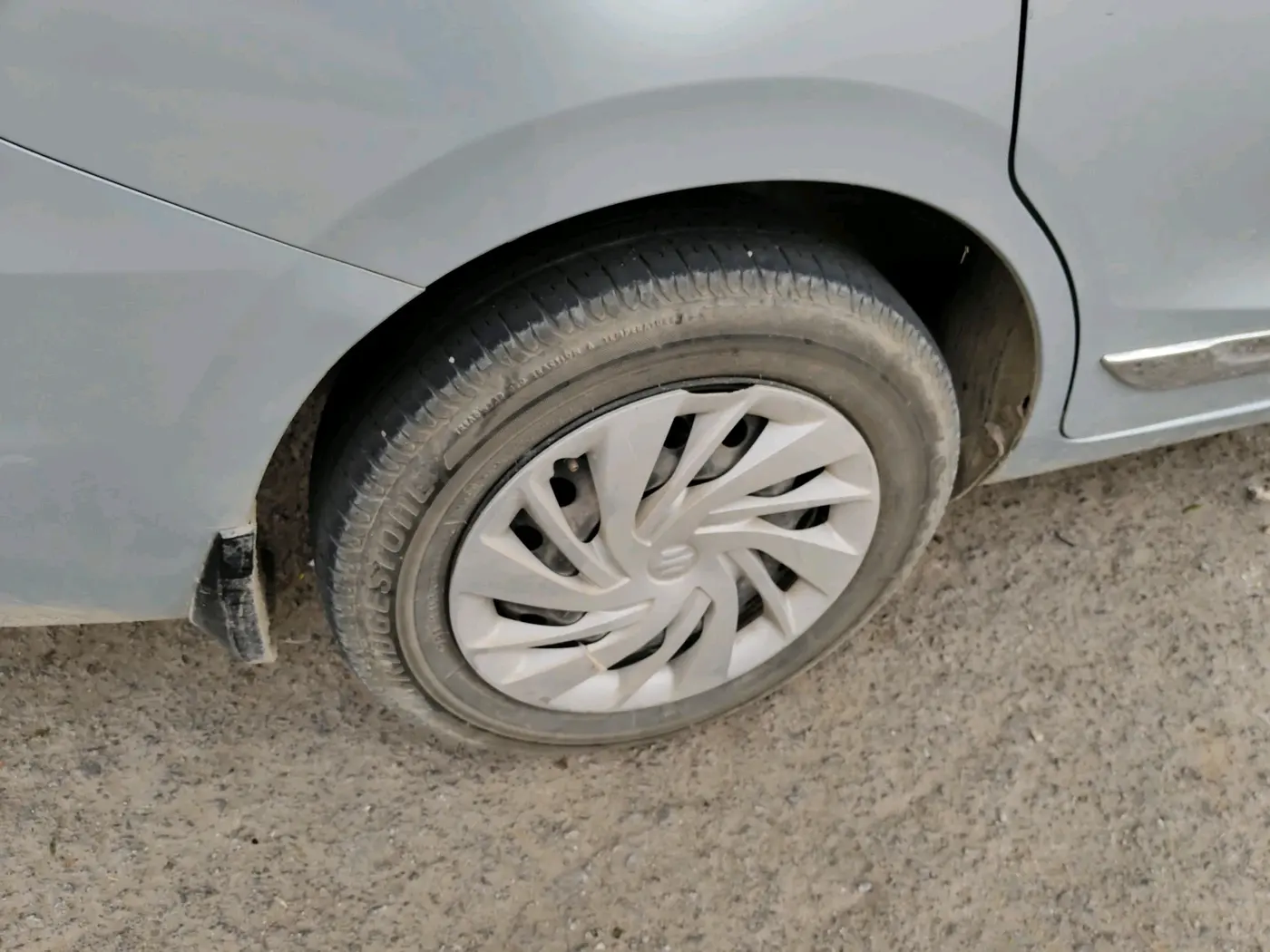2024 Maruti Ertiga VXi (O), Petrol, Manual, 41,431 km, tyre