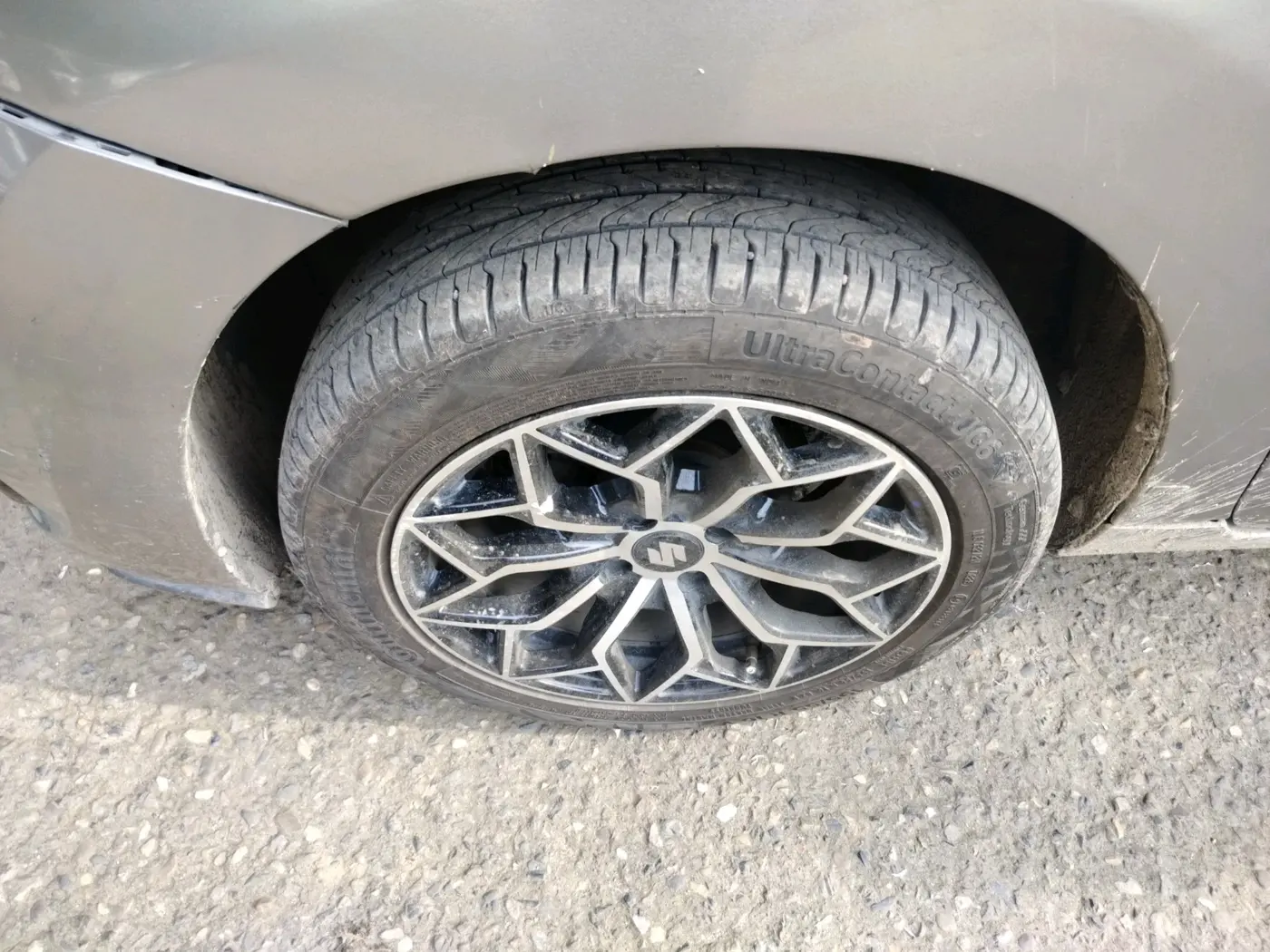 2021 Maruti Baleno DELTA PETROL 1.2, Petrol, Manual, 73,613 km, tyre