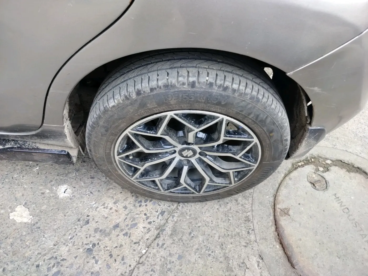 2021 Maruti Baleno DELTA PETROL 1.2, Petrol, Manual, 73,613 km, tyre