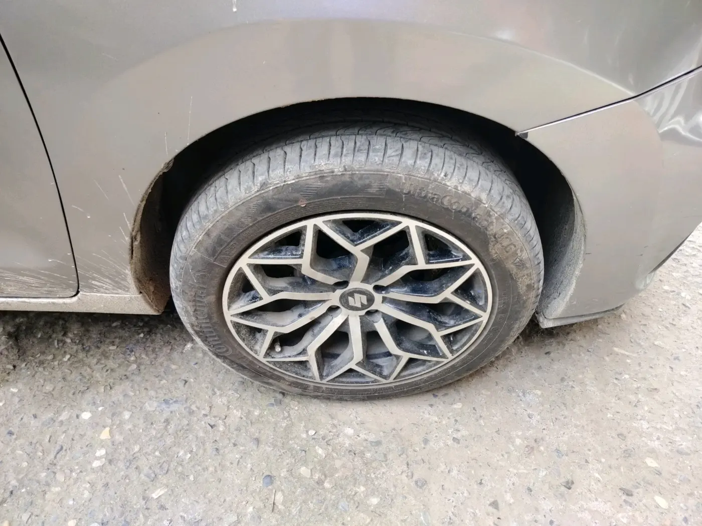 2021 Maruti Baleno DELTA PETROL 1.2, Petrol, Manual, 73,613 km, tyre