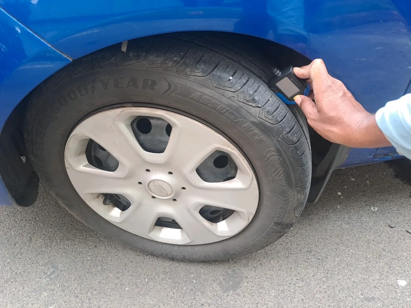 2012 Ford Fiesta STYLE PETROL AT, Petrol, Automatic, 96,015 km, tyre