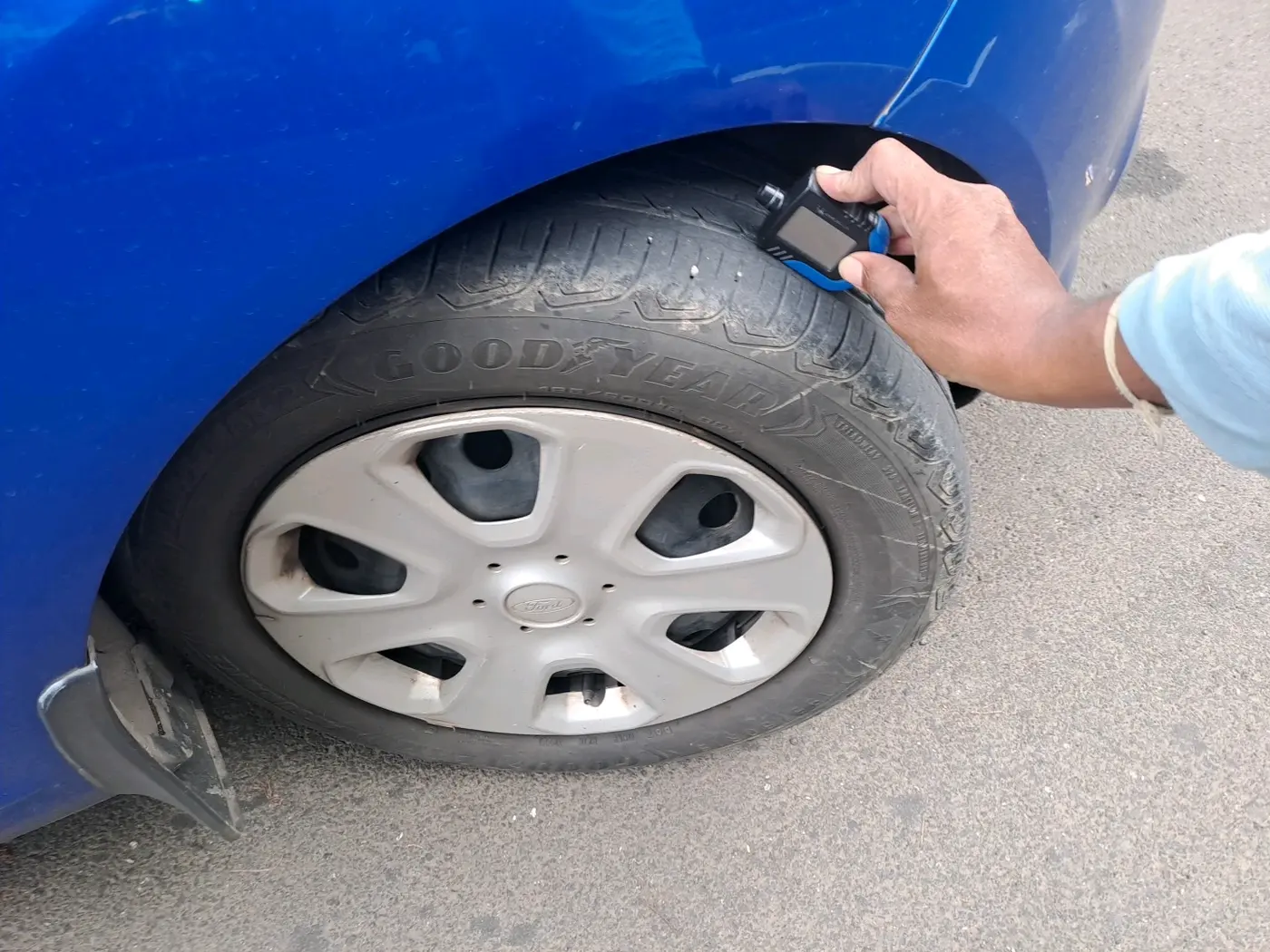2012 Ford Fiesta STYLE PETROL AT, Petrol, Automatic, 96,015 km, tyre