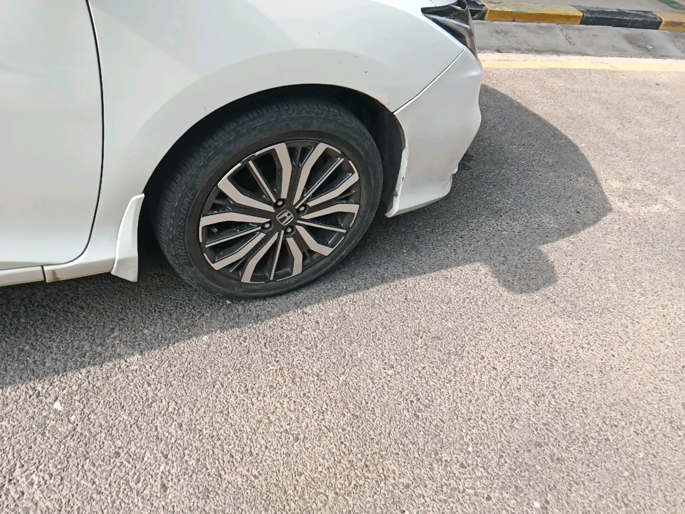 2018 Honda City 1.5L I-VTEC ZX CVT, Petrol, Automatic, 24,014 km, tyre
