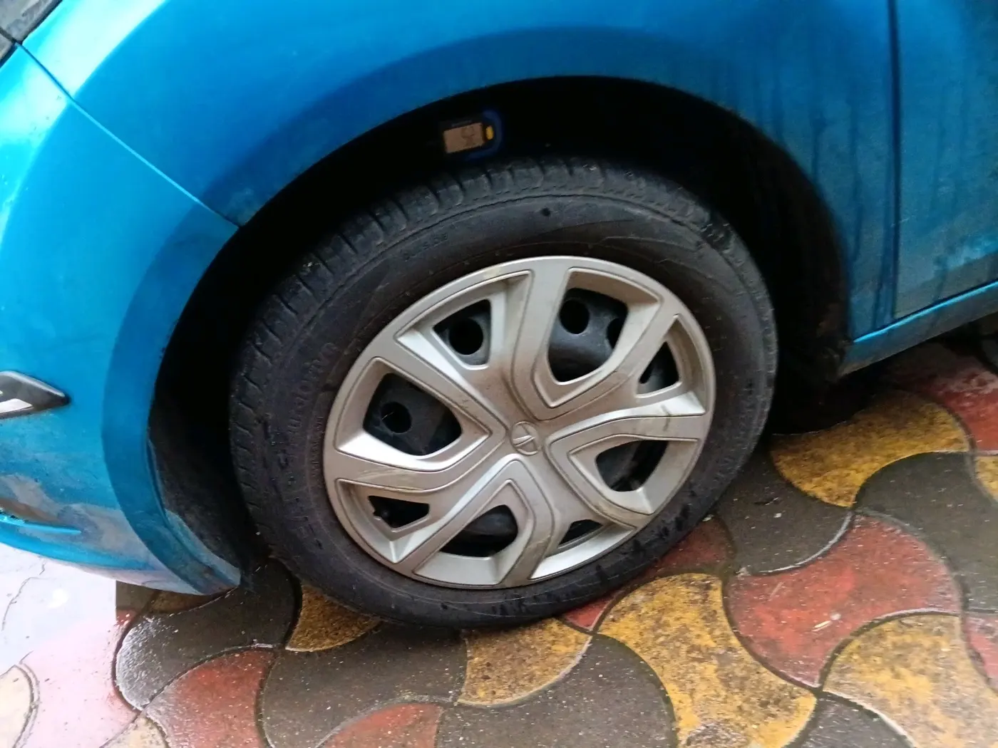 2021 Tata ALTROZ XT PETROL, Petrol, Manual, 47,841 km, tyre