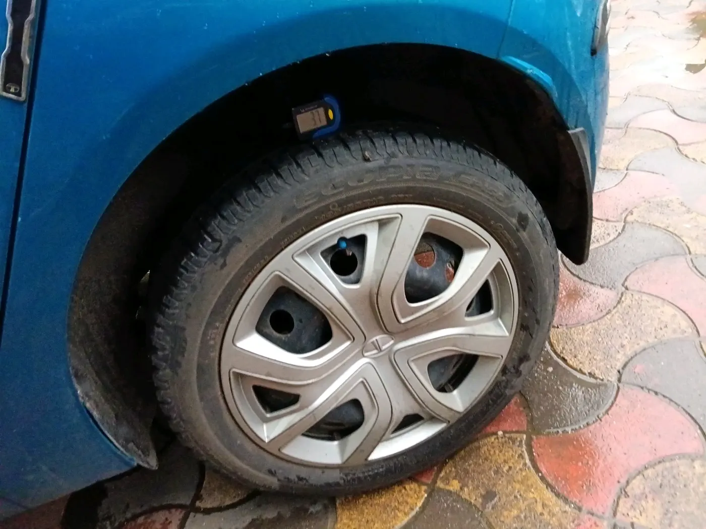 2021 Tata ALTROZ XT PETROL, Petrol, Manual, 47,841 km, tyre