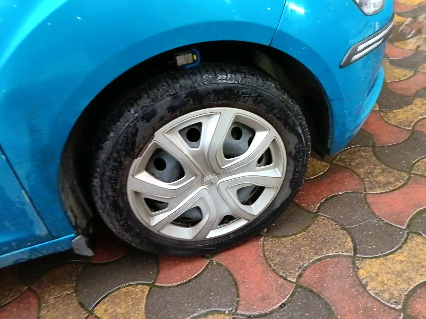 2021 Tata ALTROZ XT PETROL, Petrol, Manual, 47,841 km, tyre