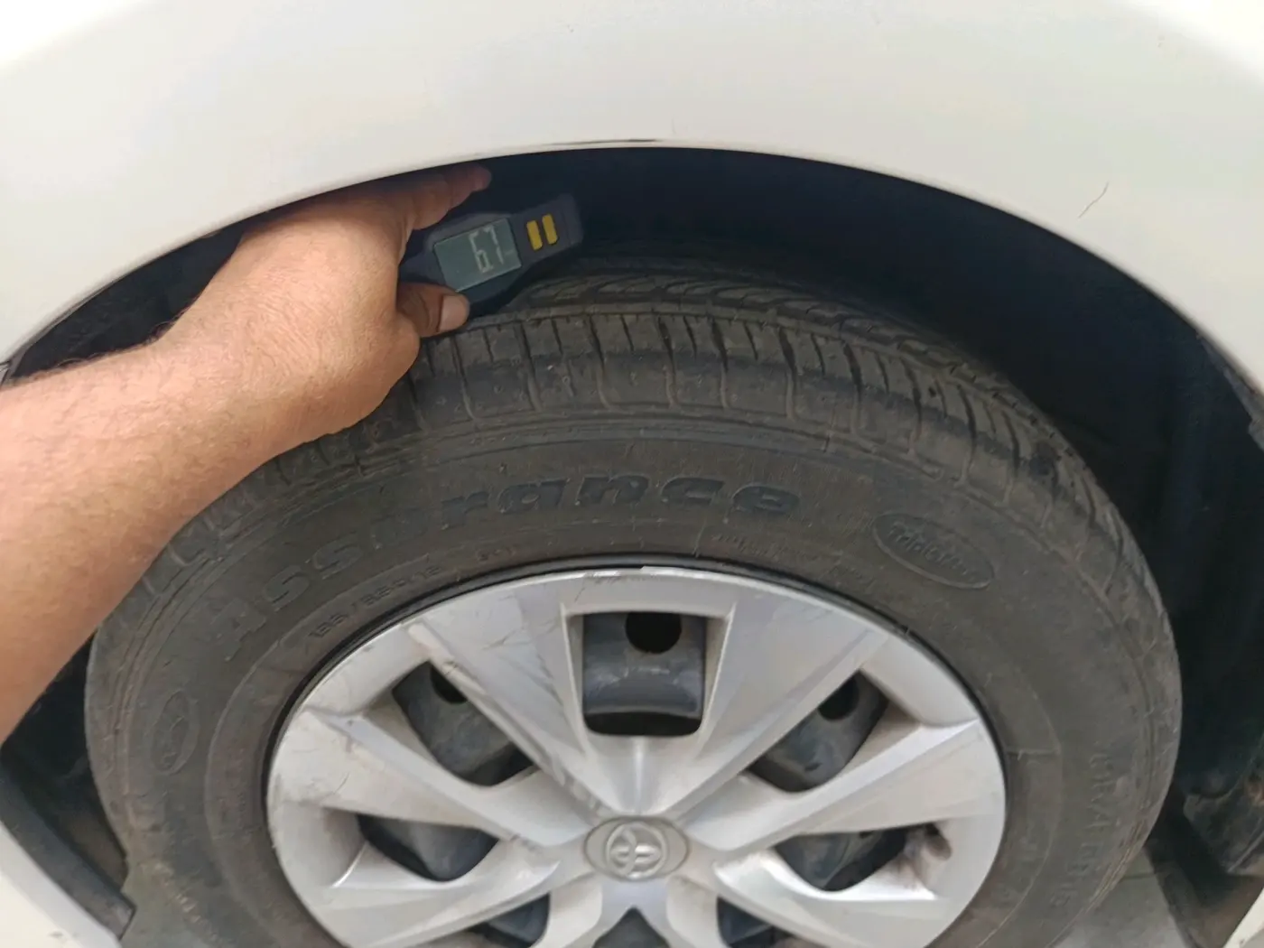 2018 Toyota Corolla Altis J PETROL, Petrol, Manual, 33,272 km, tyre