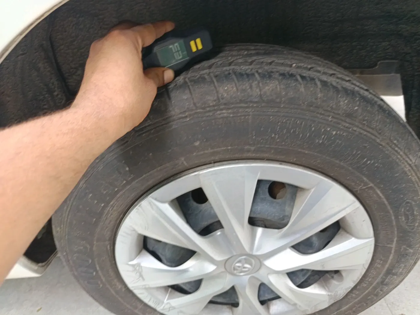 2018 Toyota Corolla Altis J PETROL, Petrol, Manual, 33,272 km, tyre