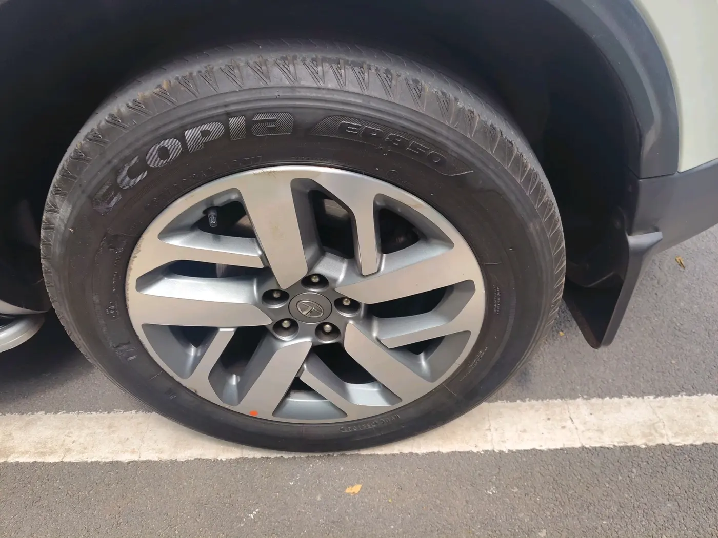 2021 Tata Safari XZA PLUS, Diesel, Automatic, 67,043 km, tyre
