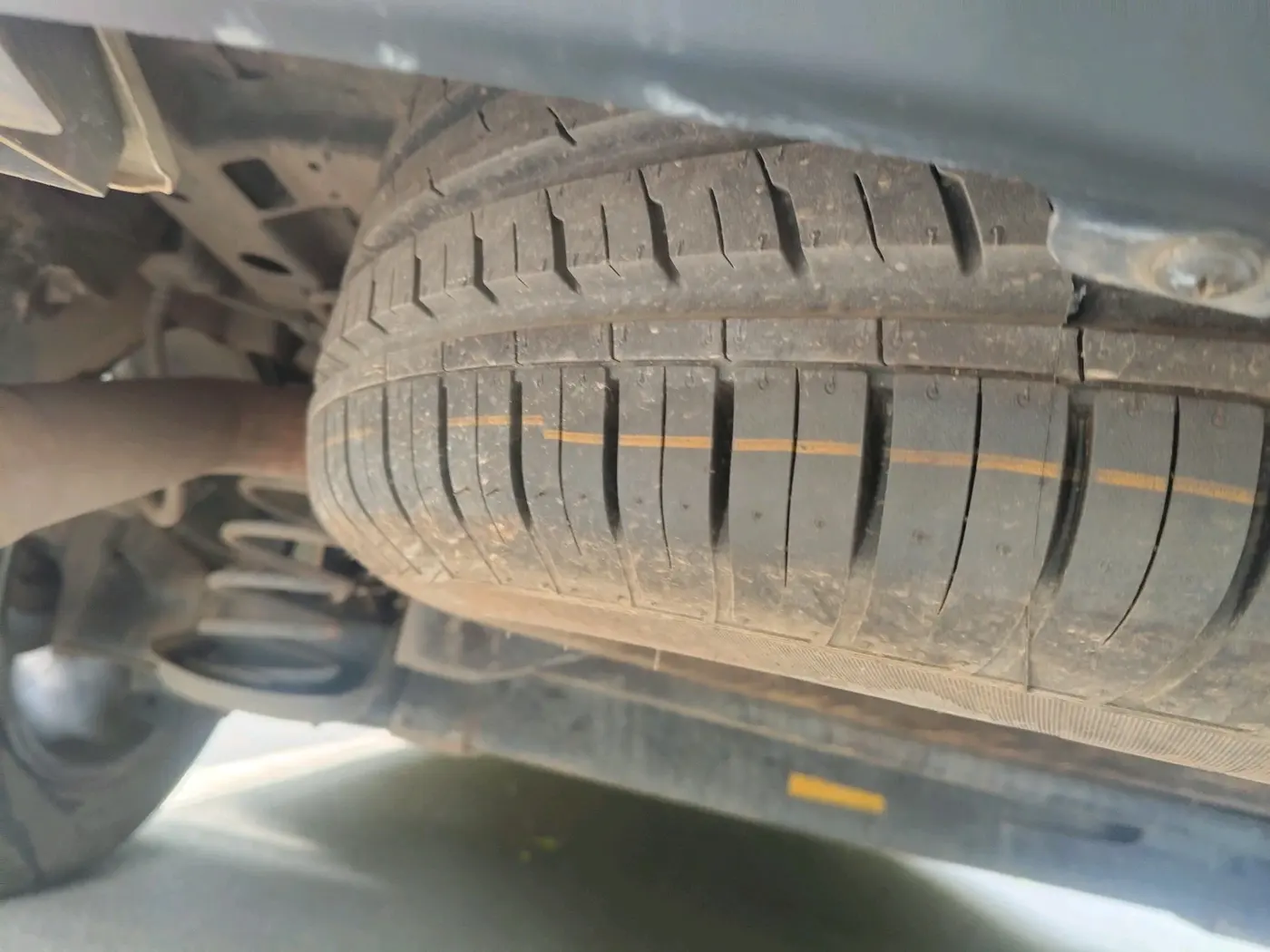 2021 Tata Safari XZA PLUS, Diesel, Automatic, 67,043 km, tyre