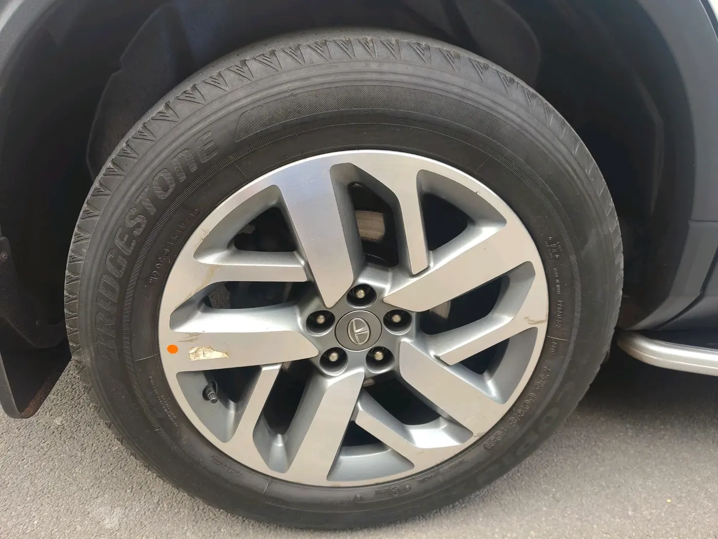 2021 Tata Safari XZA PLUS, Diesel, Automatic, 67,043 km, tyre
