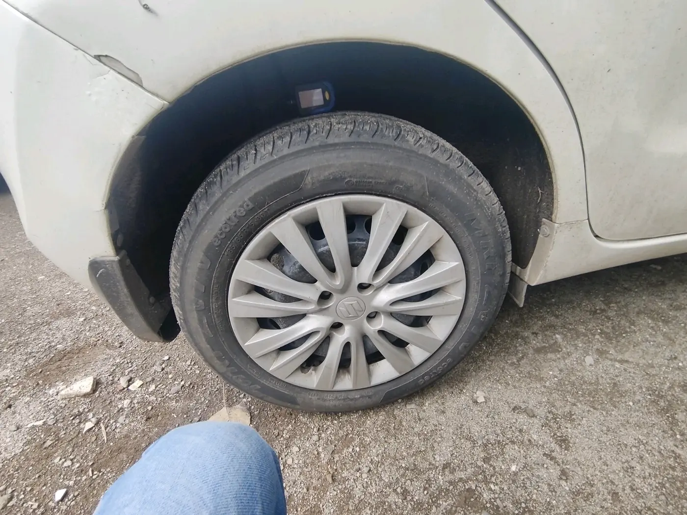 2020 Maruti Baleno DELTA PETROL 1.2, Petrol, Manual, 1,21,286 km, tyre