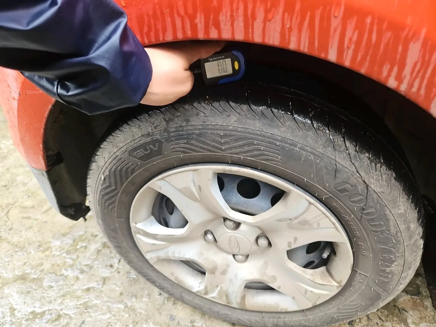 2017 Ford Ecosport TREND 1.5L PETROL, Petrol, Manual, 67,687 km, tyre