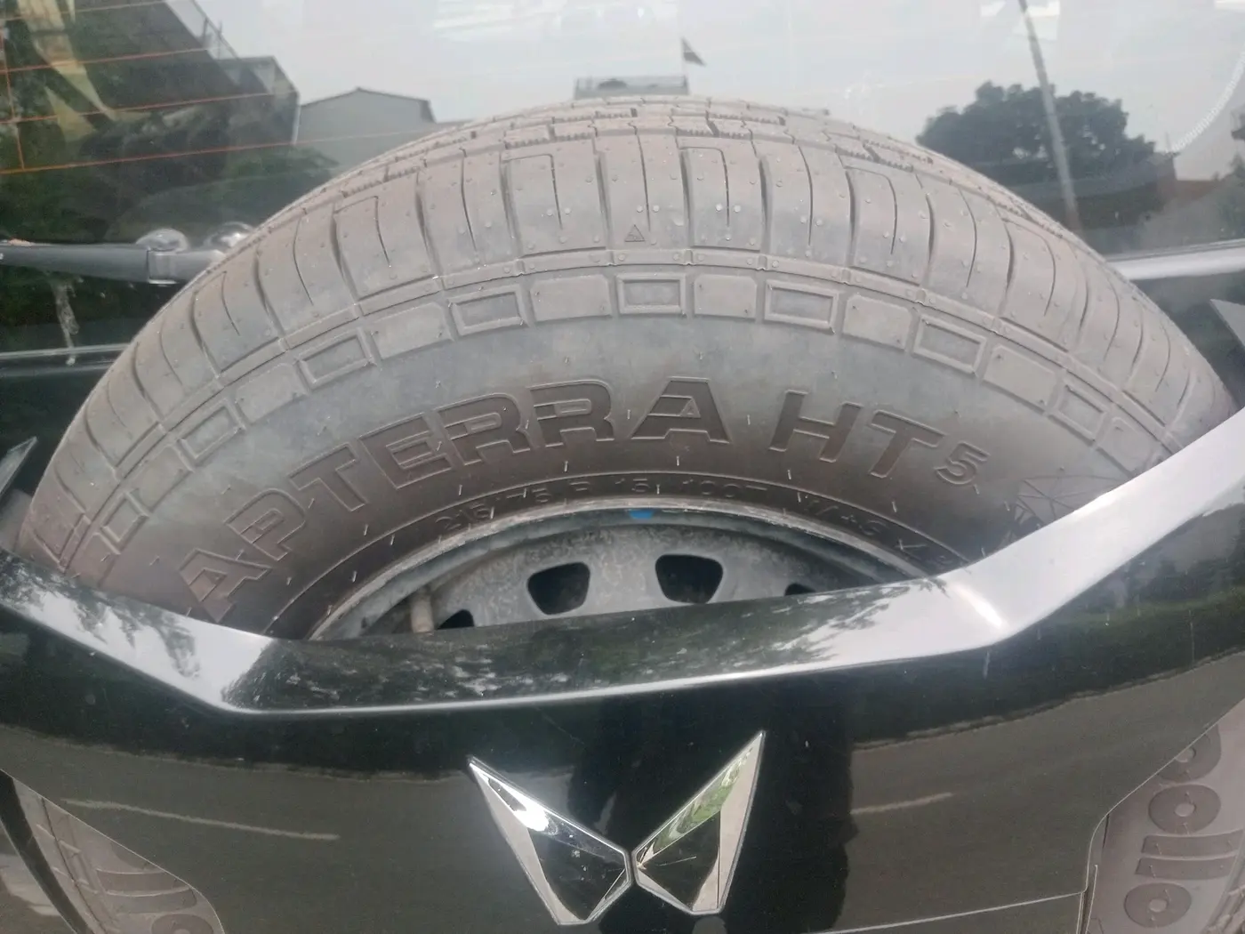 2025 Mahindra BOLERO NEO N 8, Diesel, Manual, 15,639 km, tyre