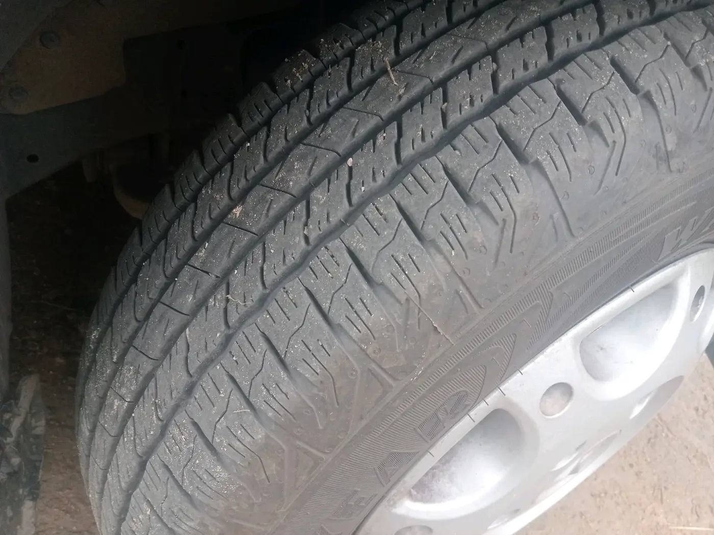 2025 Mahindra BOLERO NEO N 8, Diesel, Manual, 15,639 km, tyre