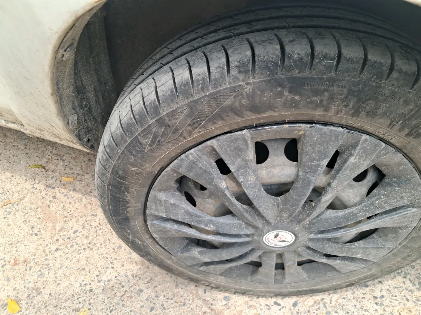 2015 Maruti Alto K10 VXI, Petrol, Manual, 1,10,464 km, tyre