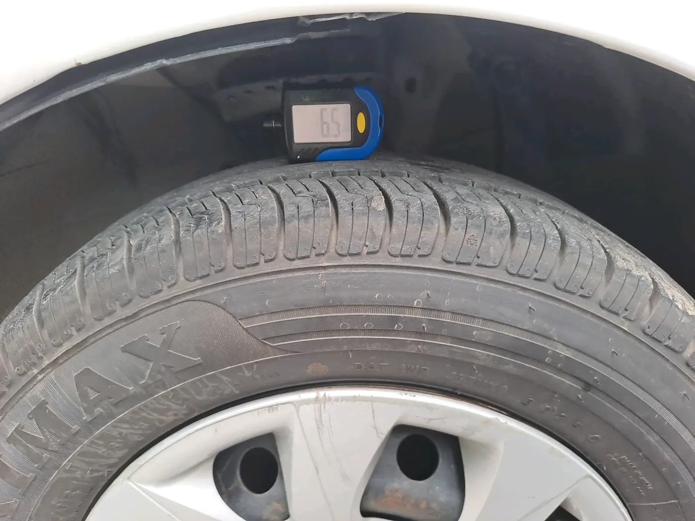 2016 Hyundai Elite i20 SPORTZ 1.2, Petrol, Manual, 1,38,184 km, tyre
