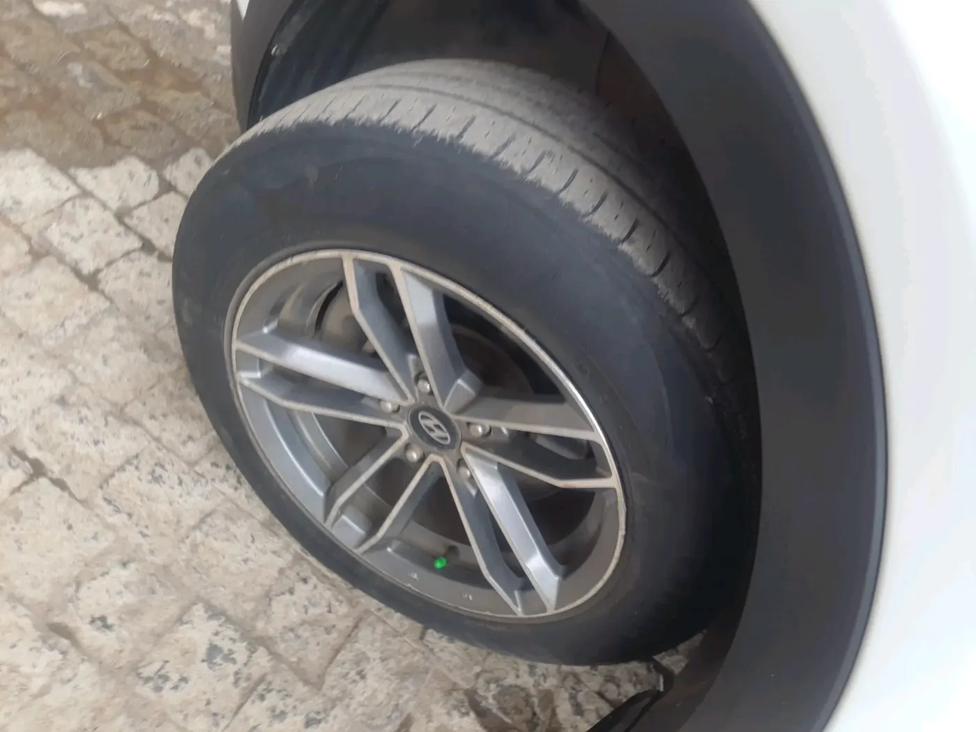 2019 Hyundai Creta E PLUS 1.6 PETROL, Petrol, Manual, 46,223 km, tyre
