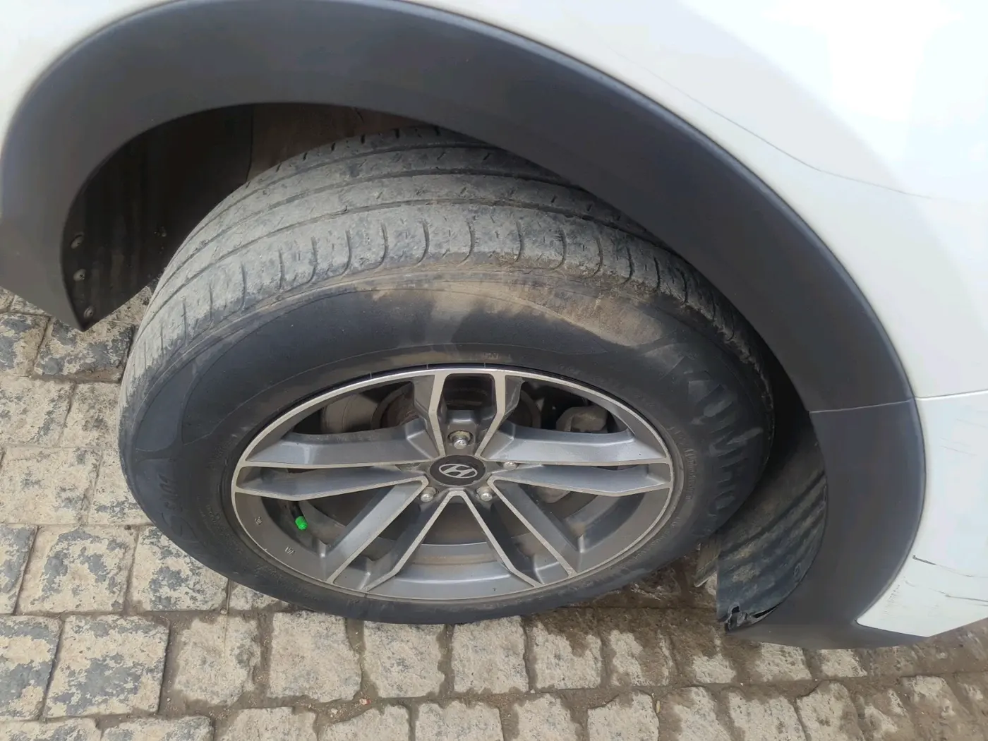 2019 Hyundai Creta E PLUS 1.6 PETROL, Petrol, Manual, 46,223 km, tyre