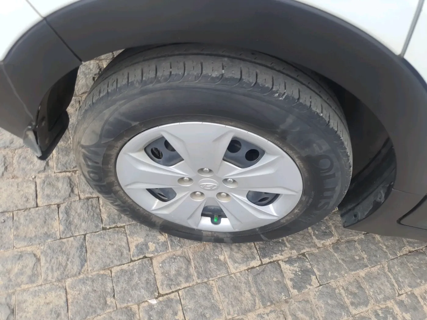 2019 Hyundai Creta E PLUS 1.6 PETROL, Petrol, Manual, 46,223 km, tyre